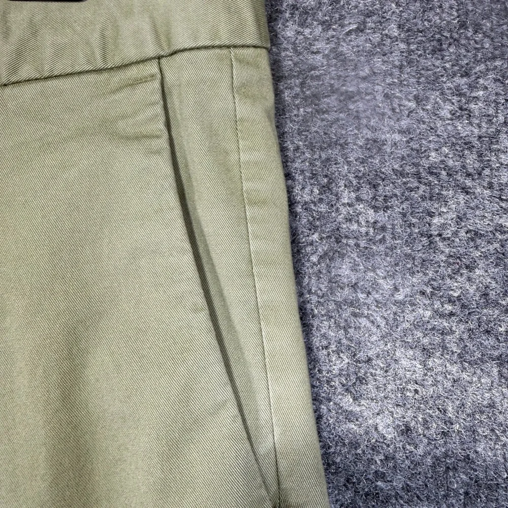 Polo Ralph Lauren Stretch Slim Fit Chino Pants Mens 36x32 Green Cotton Blend